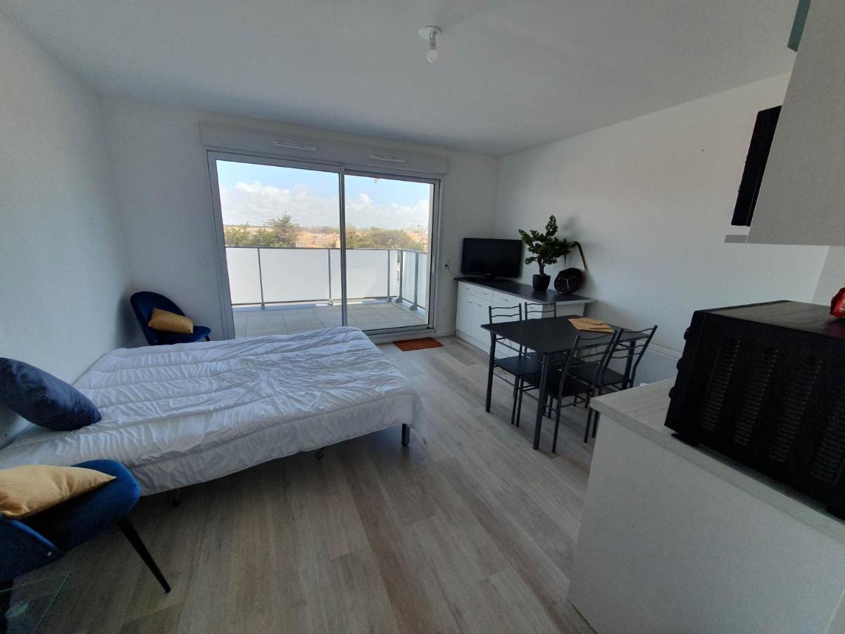Appartement Remblai Saint Hilaire De Riez Exteriör bild