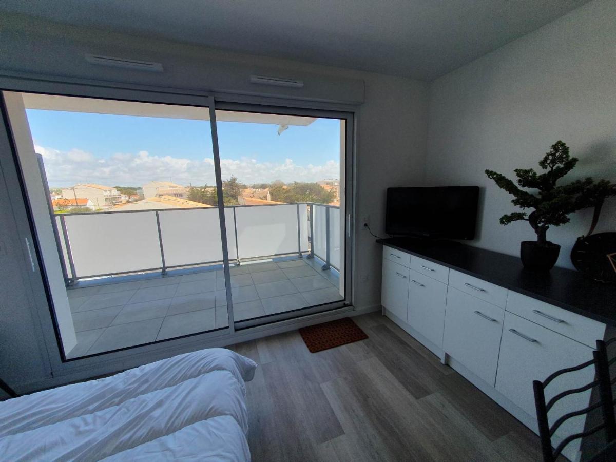 Appartement Remblai Saint Hilaire De Riez Exteriör bild